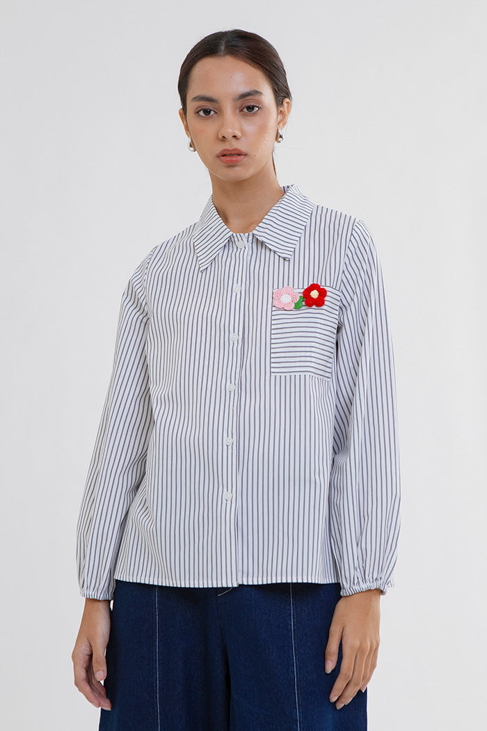 Black Striped Leano