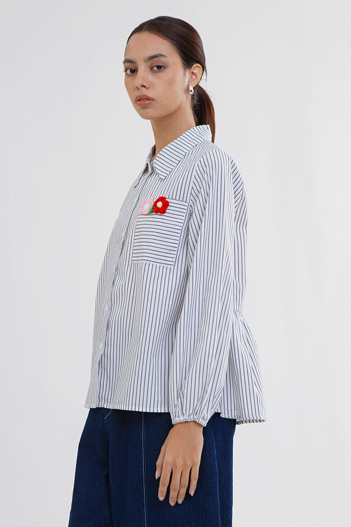 Black Striped Leano