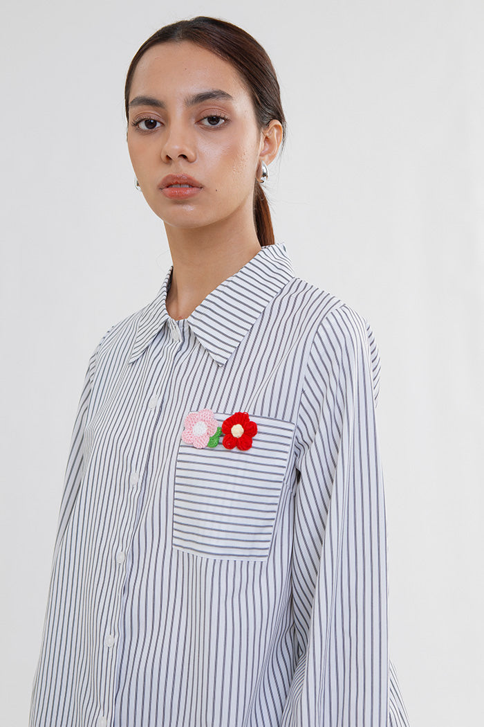Black Striped Leano