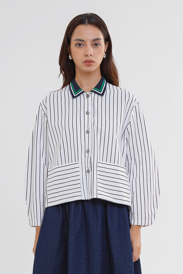 Black Striped Marjo