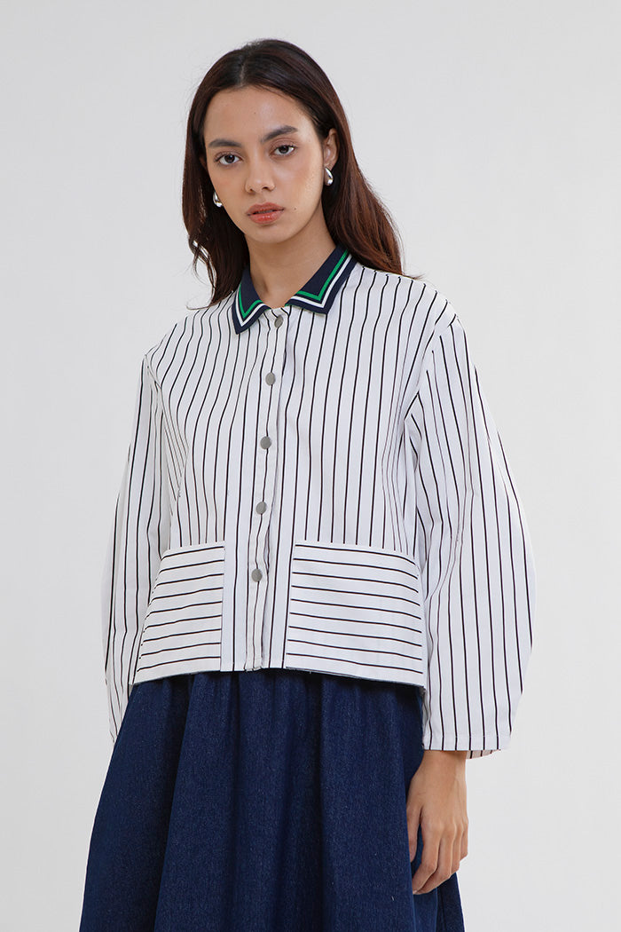 Black Striped Marjo