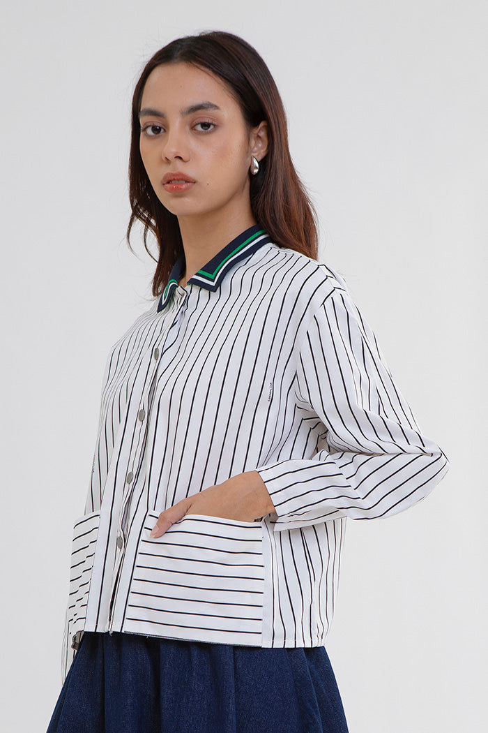 Black Striped Marjo
