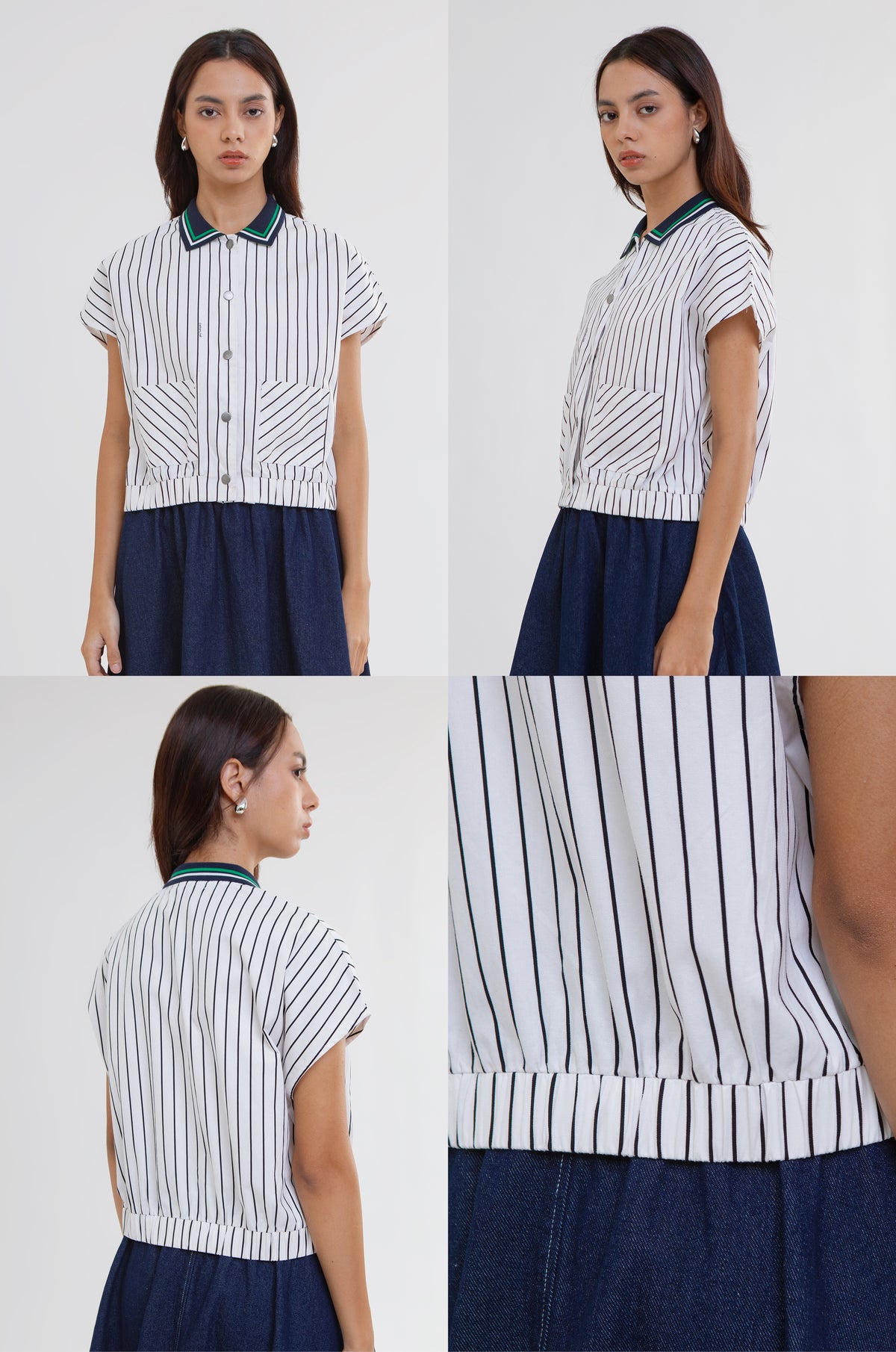 Black Striped Merel