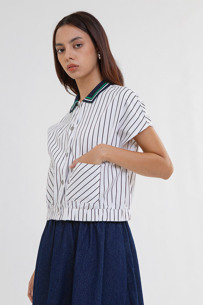 Black Striped Merel