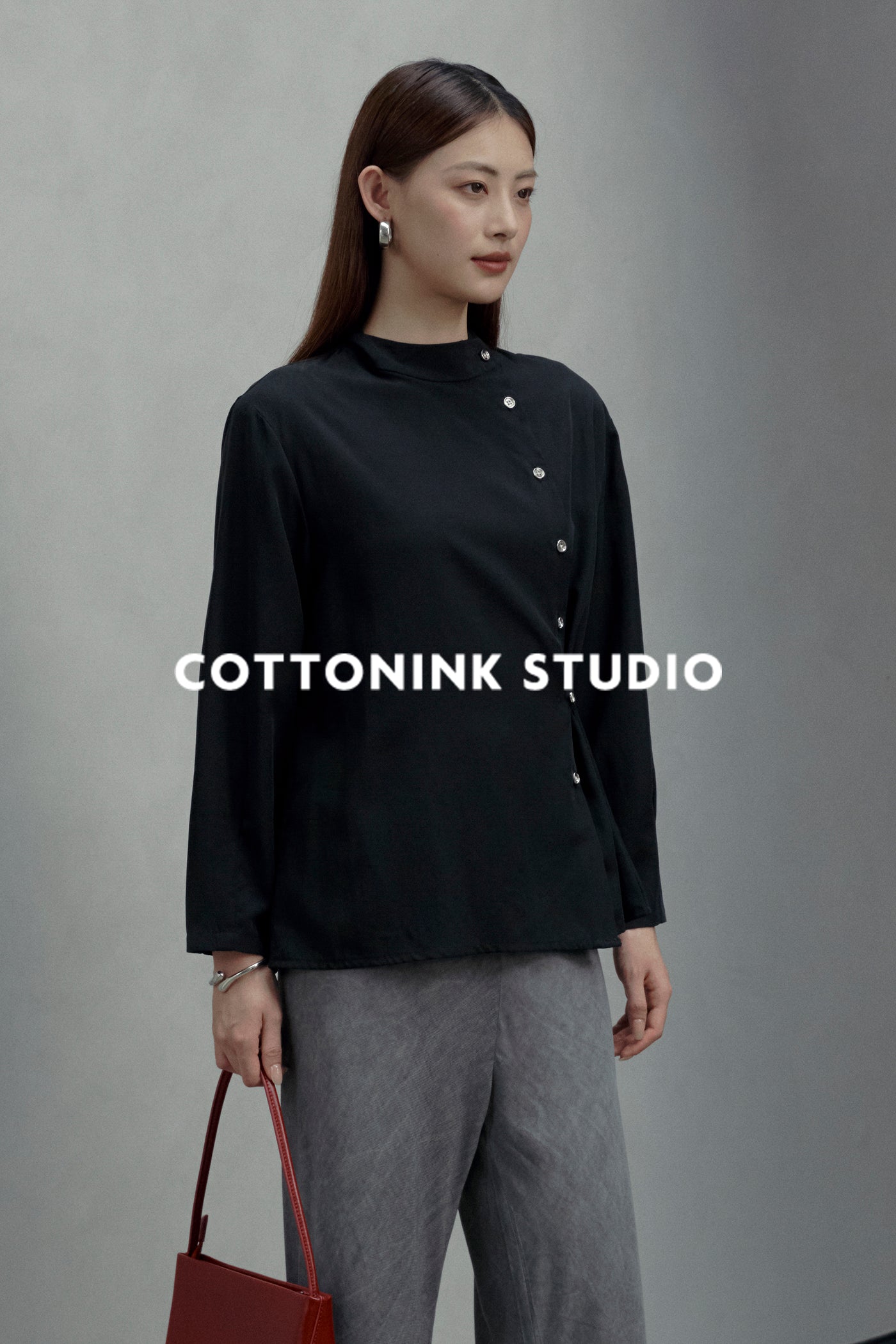 COTTONINKSTUDIO - Black Tenley