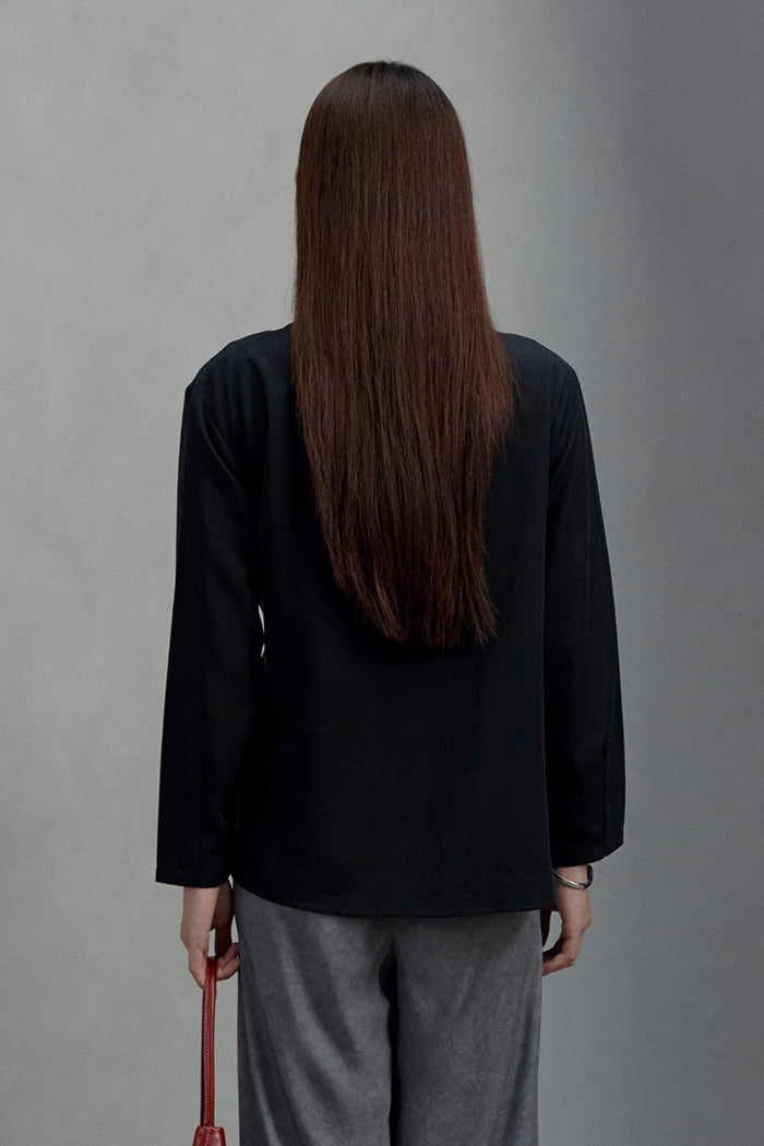 COTTONINKSTUDIO - Black Tenley