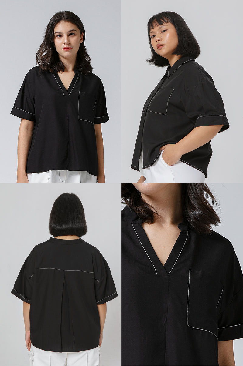 Black Weekend Blouse