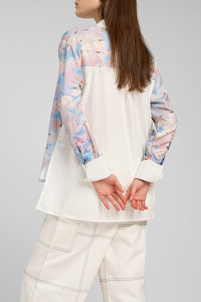 Blue Candy Clouds Shimara - Defect Sale