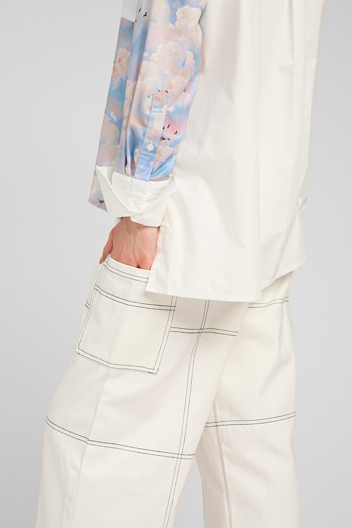 Blue Candy Clouds Shimara - Defect Sale