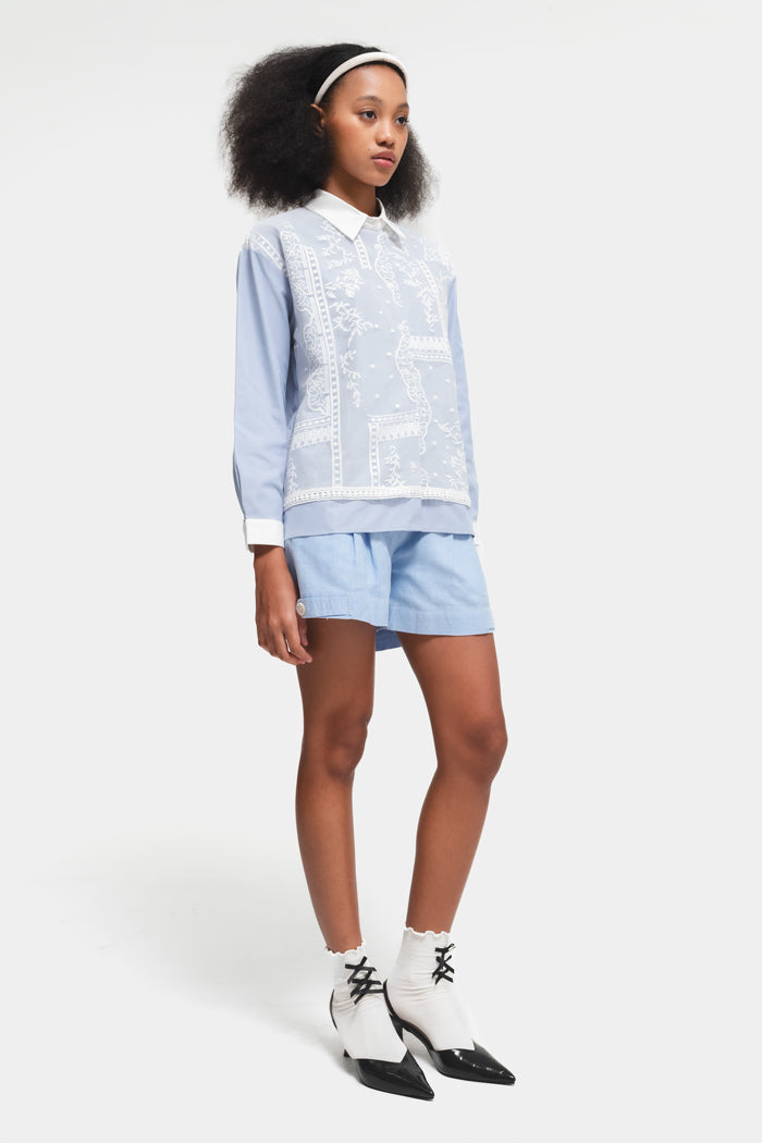 Blue Lace Agora - Defect Sale