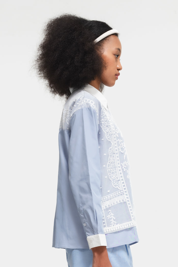 Blue Lace Agora - Defect Sale