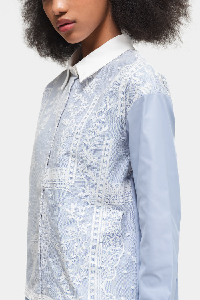 Blue Lace Agora - Defect Sale