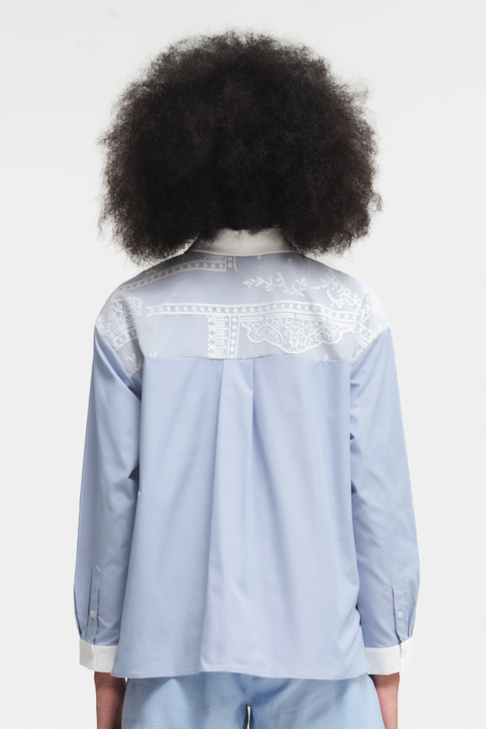 Blue Lace Agora - Defect Sale