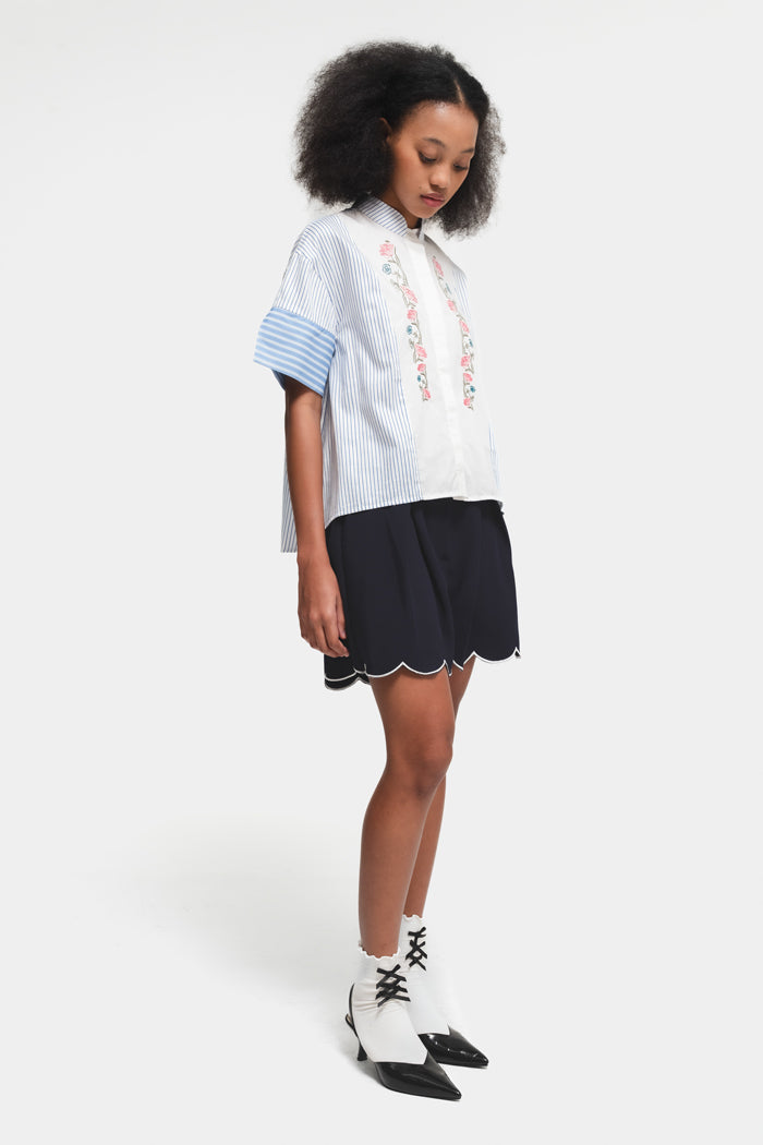 Blue Striped Atalia - Defect Sale