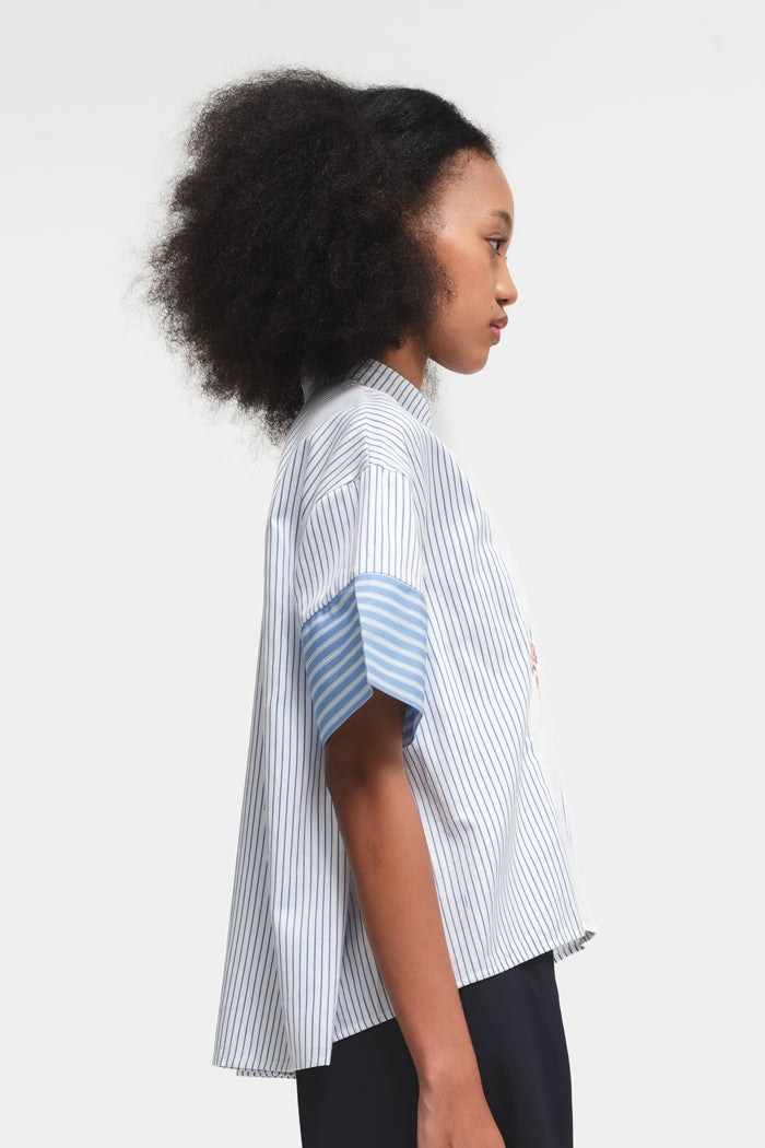 Blue Striped Atalia - Defect Sale