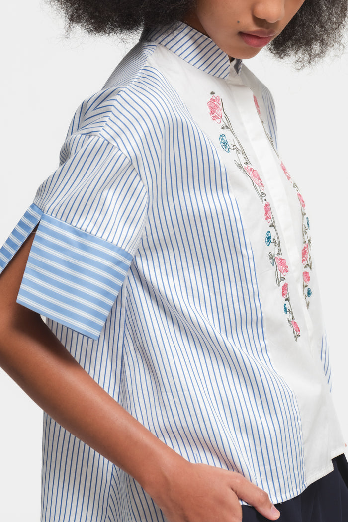 Blue Striped Atalia - Defect Sale