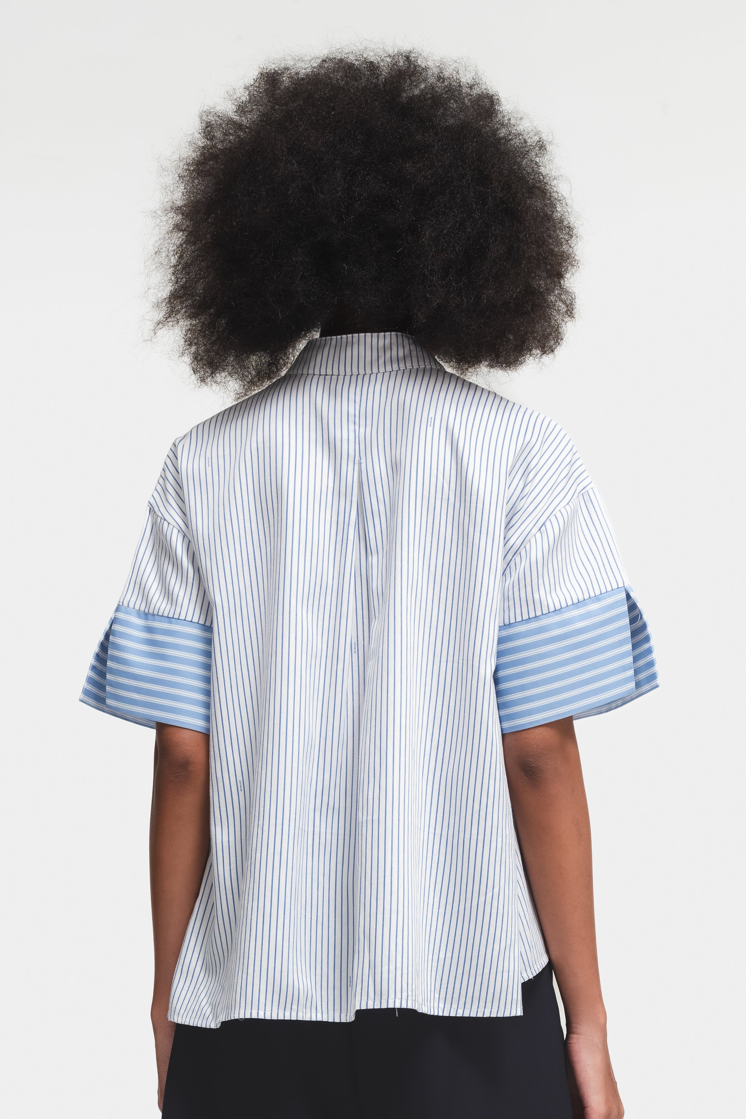 Blue Striped Atalia - Defect Sale