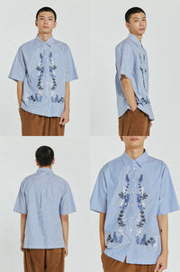 Blue Striped Farasan - Defect Sale