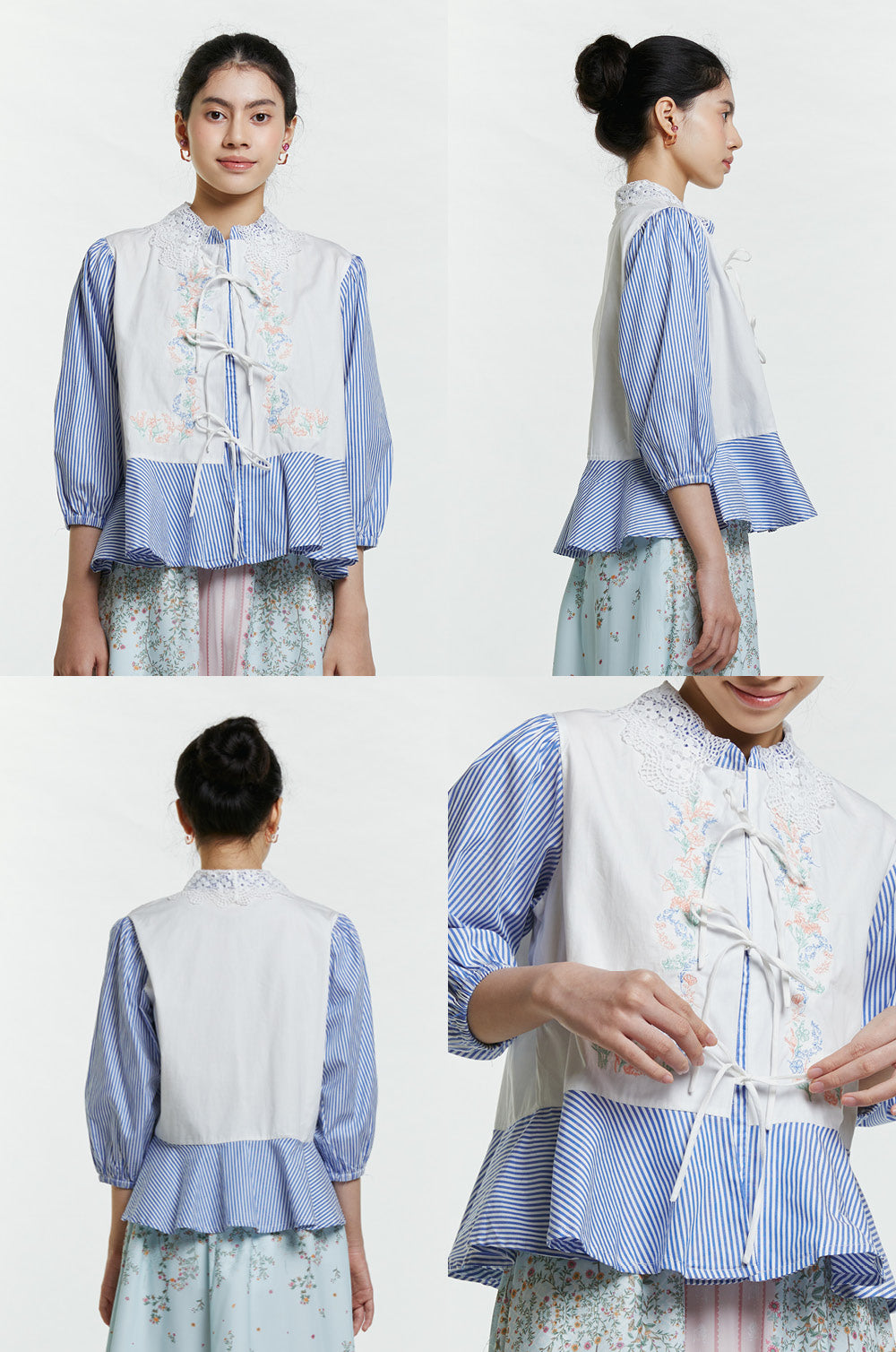 Blue Striped Neom - Defect Sale