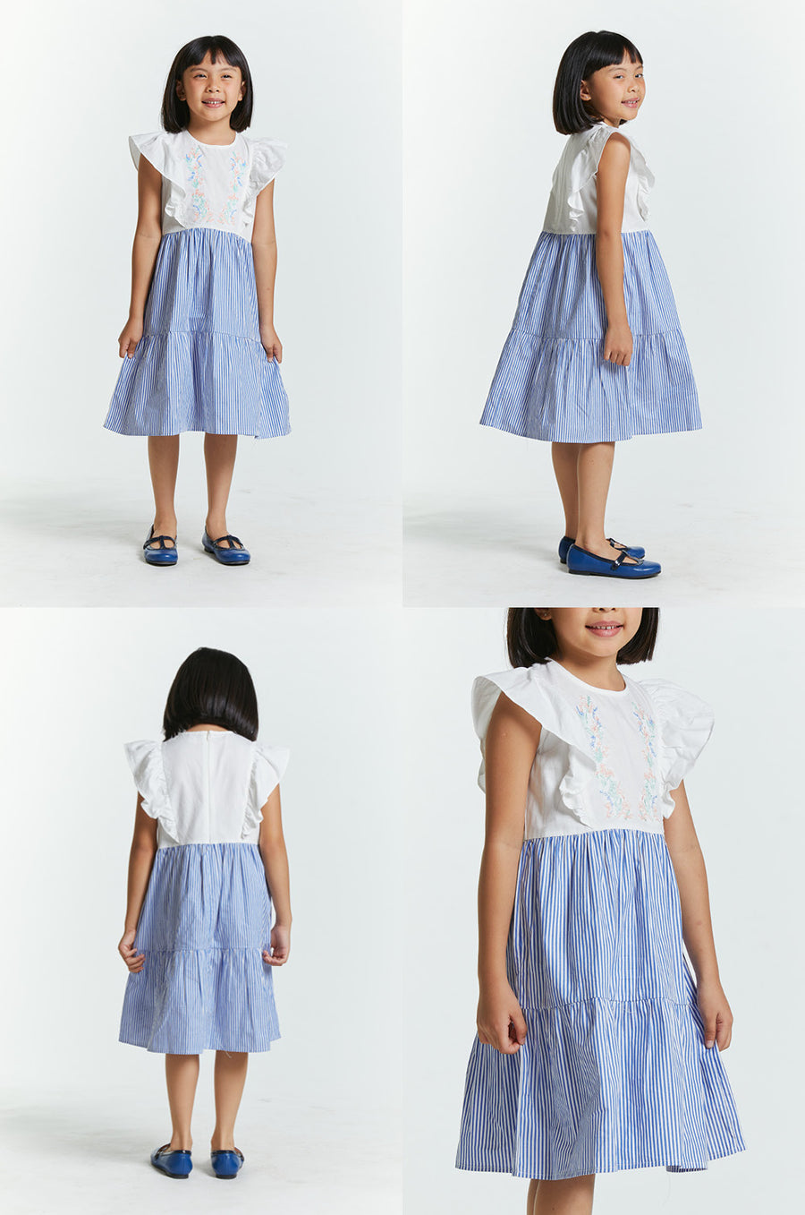 Blue Striped Sazwa