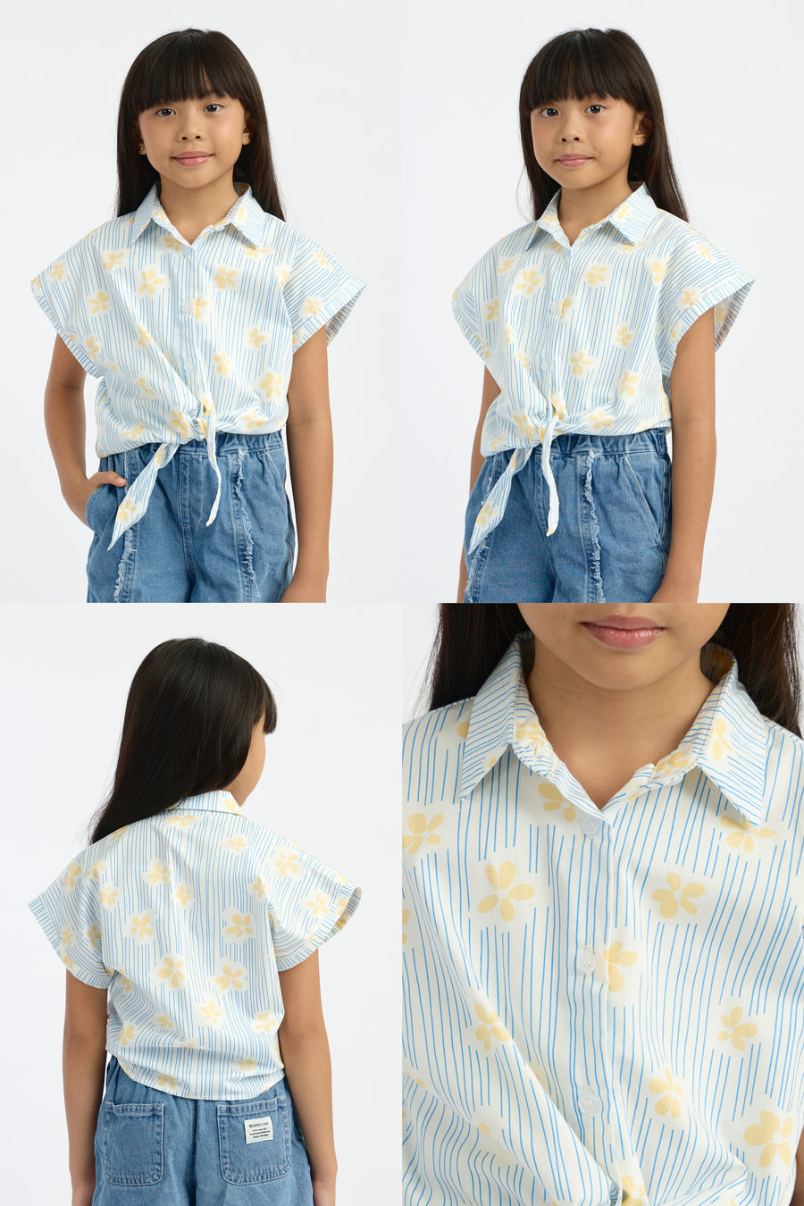 Blue Daisy Emira