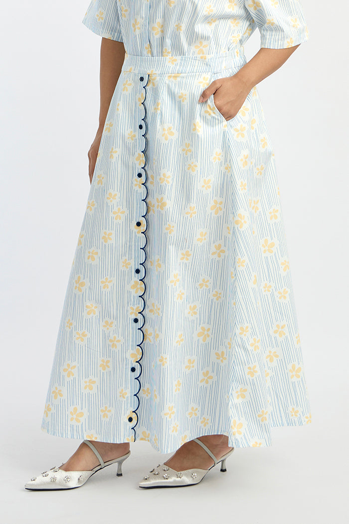 Blue Daisy Wells