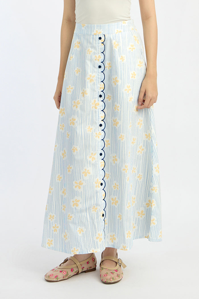 Blue Daisy Wells