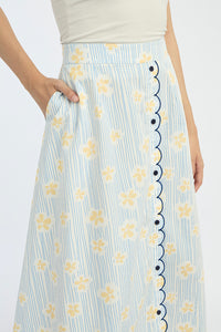Blue Daisy Wells