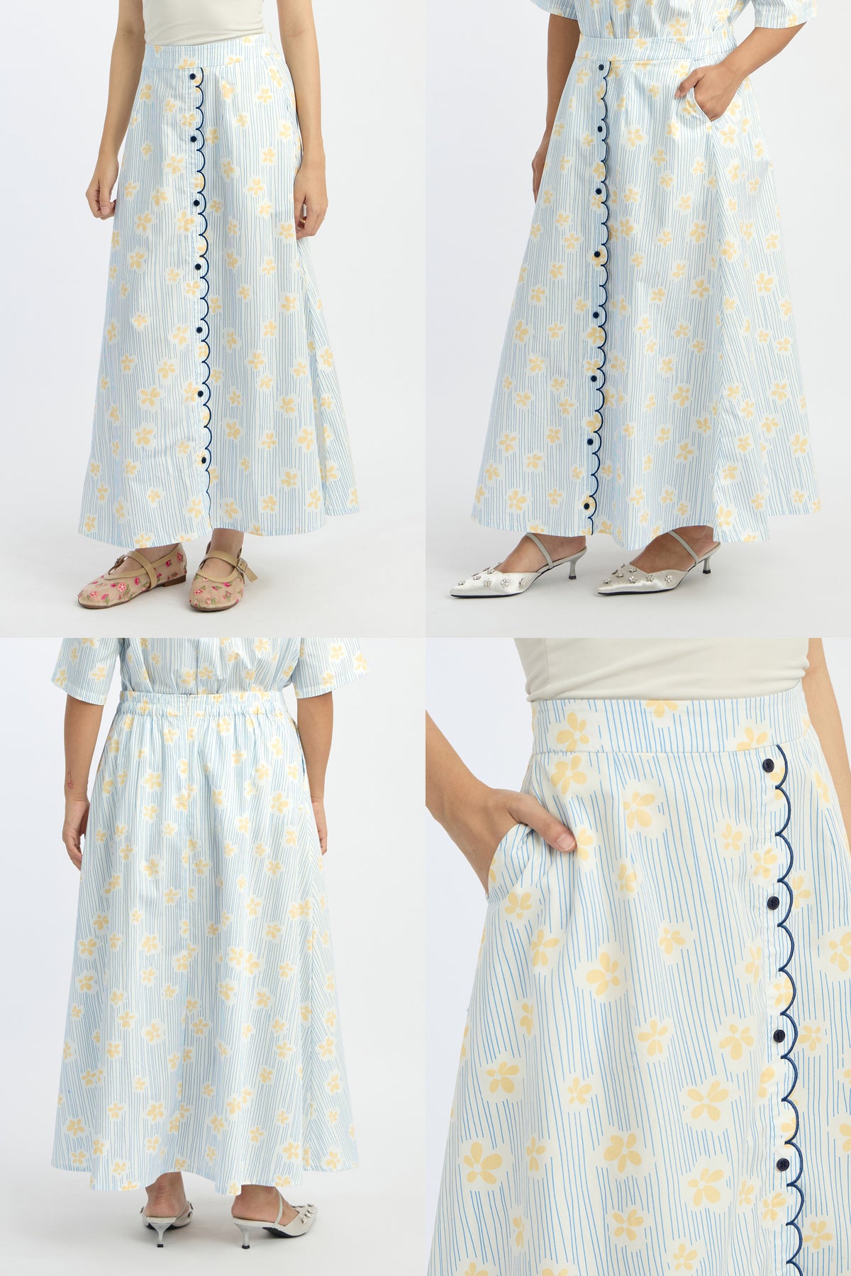 Blue Daisy Wells