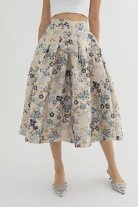Blue Floral Lira