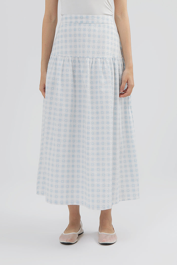 Blue Gingham Vejas
