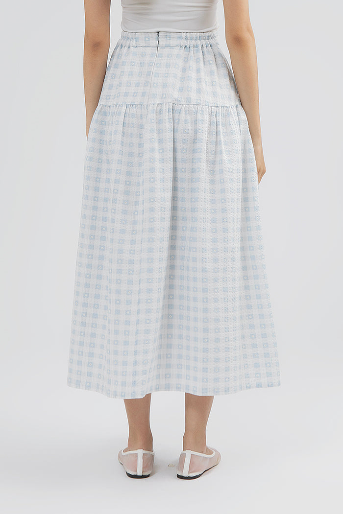 Blue Gingham Vejas