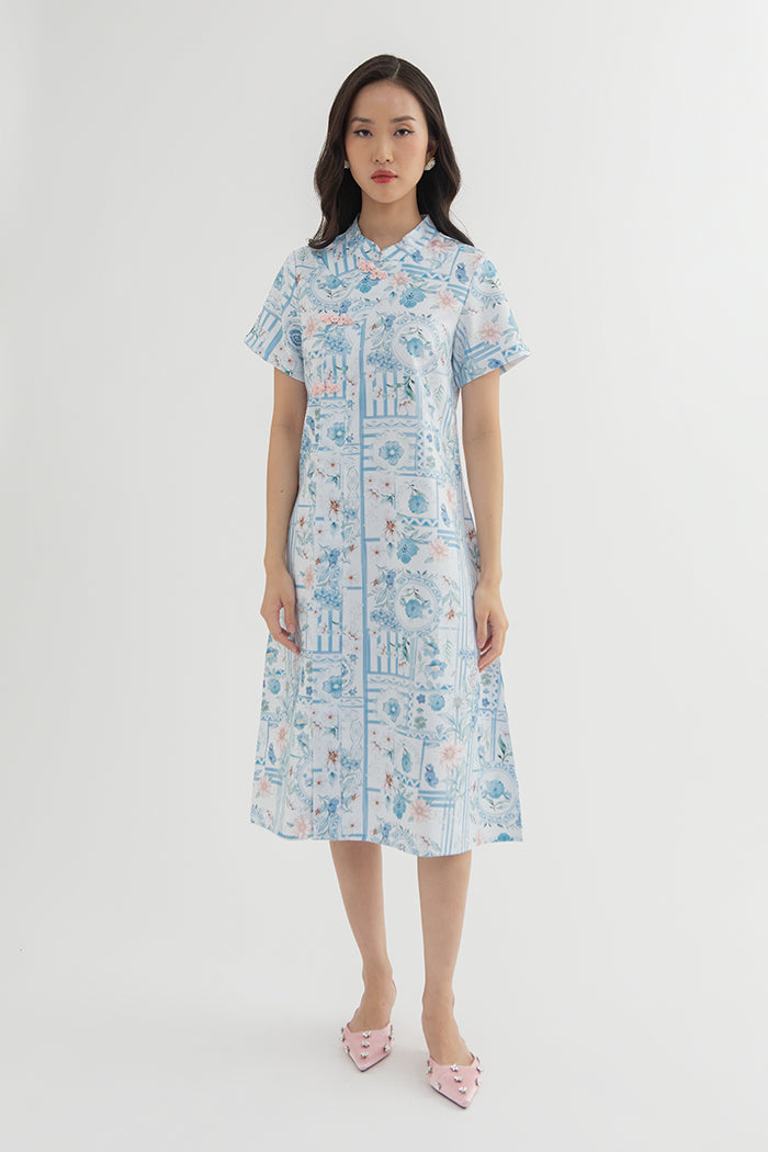 Blue Porcelain Dan