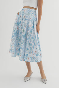 Blue Porcelain Dari