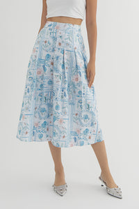 Blue Porcelain Dari