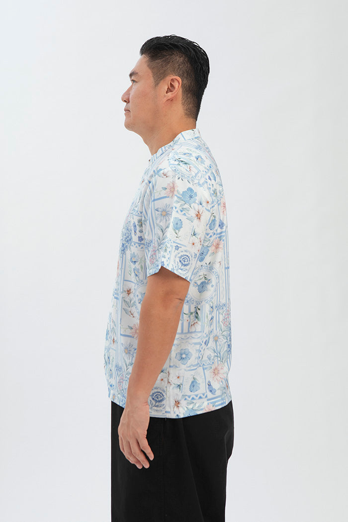 Blue Porcelain Jie