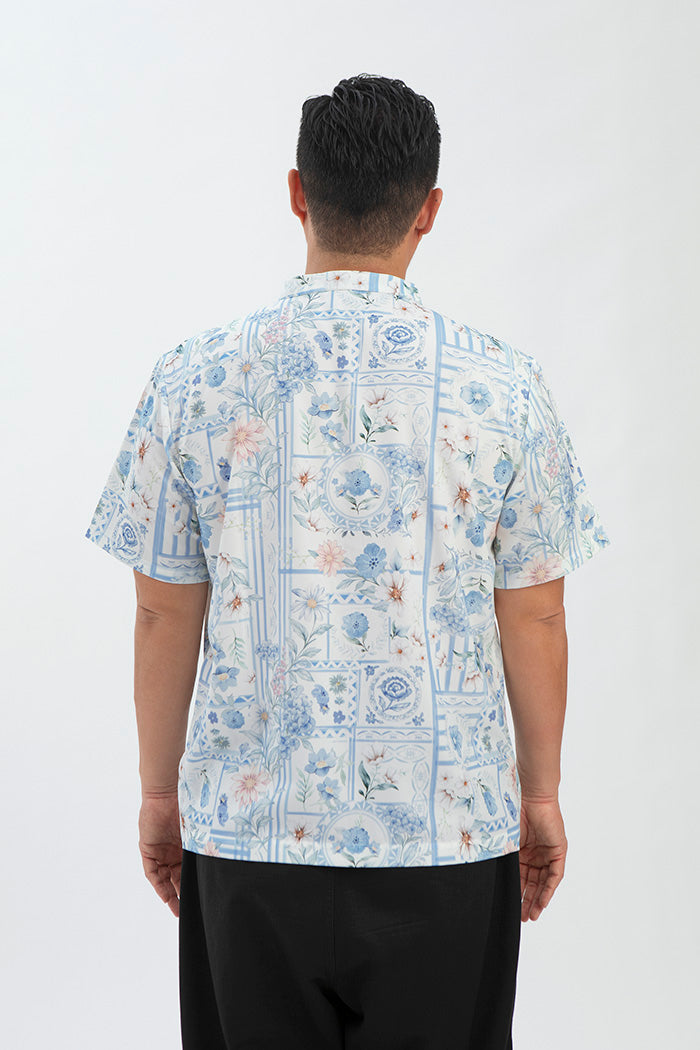 Blue Porcelain Jie