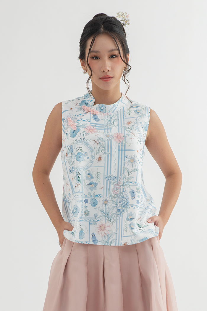 Blue Porcelain Miri