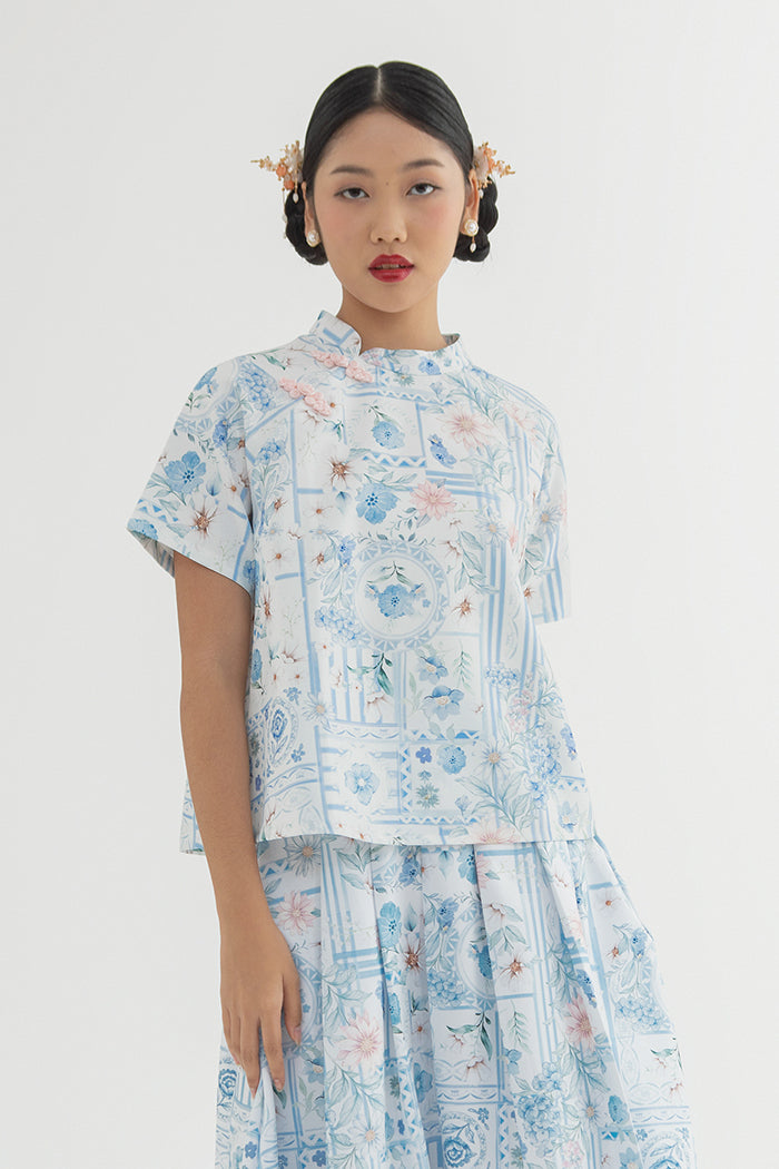 Blue Porcelain Nali