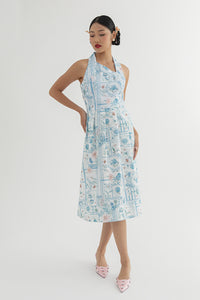 Blue Porcelain Yali