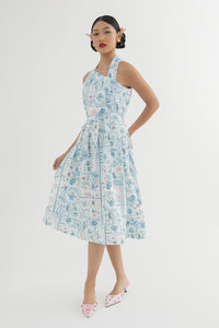 Blue Porcelain Yali