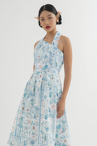Blue Porcelain Yali