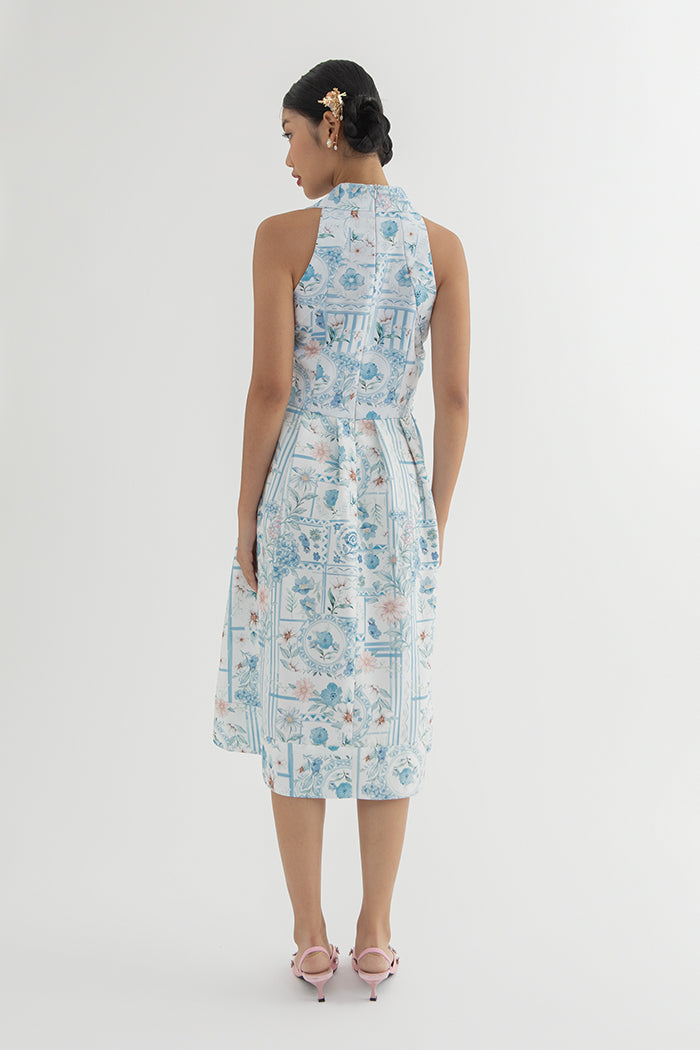 Blue Porcelain Yali