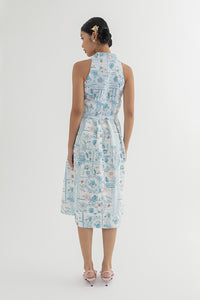 Blue Porcelain Yali