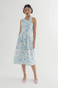 Blue Porcelain Yali