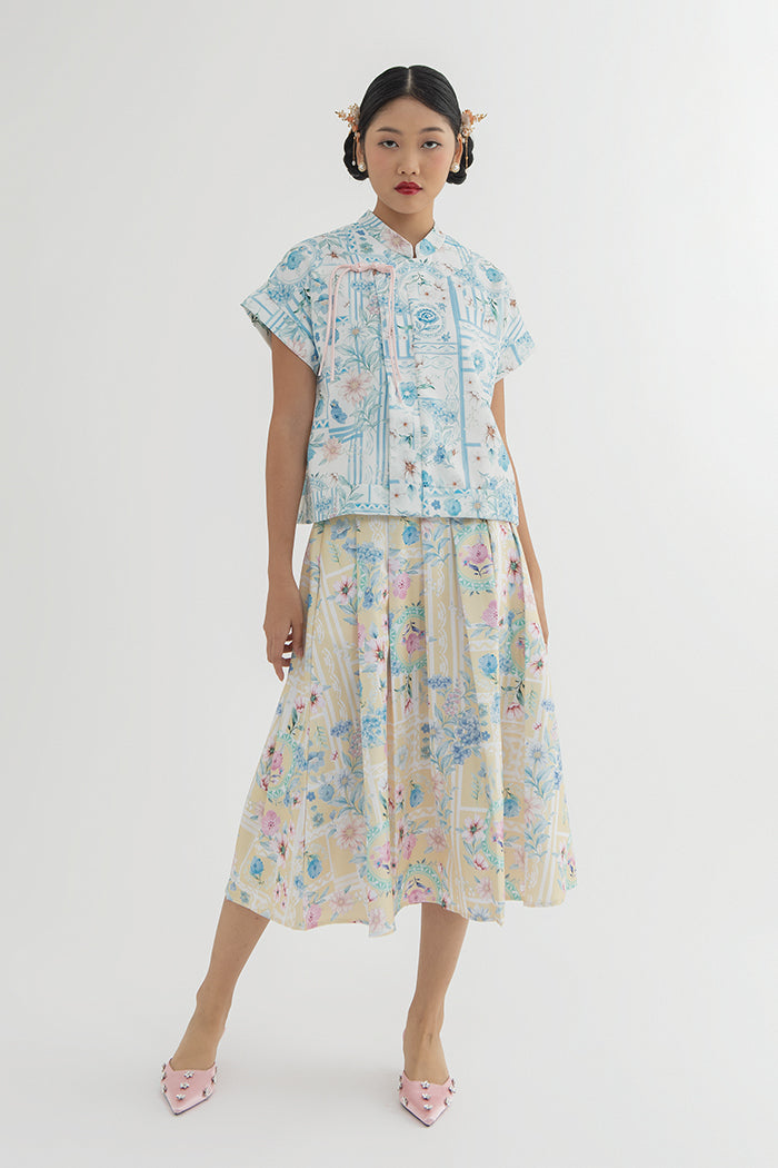 Blue Porcelain Yanan