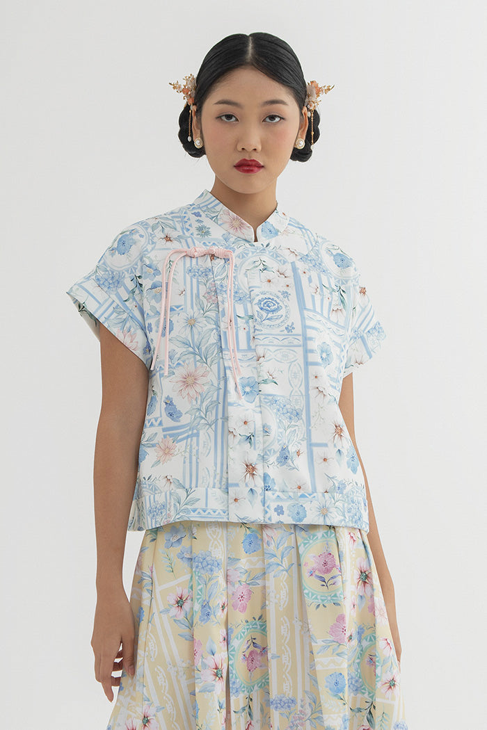 Blue Porcelain Yanan