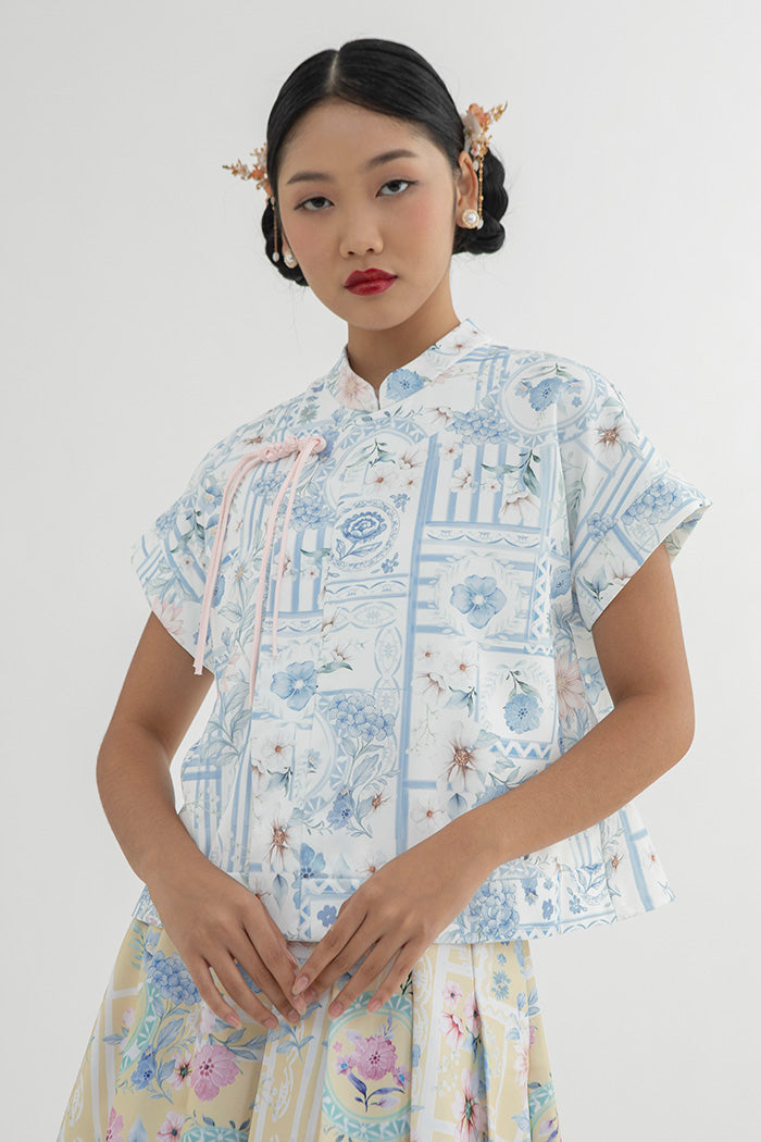 Blue Porcelain Yanan