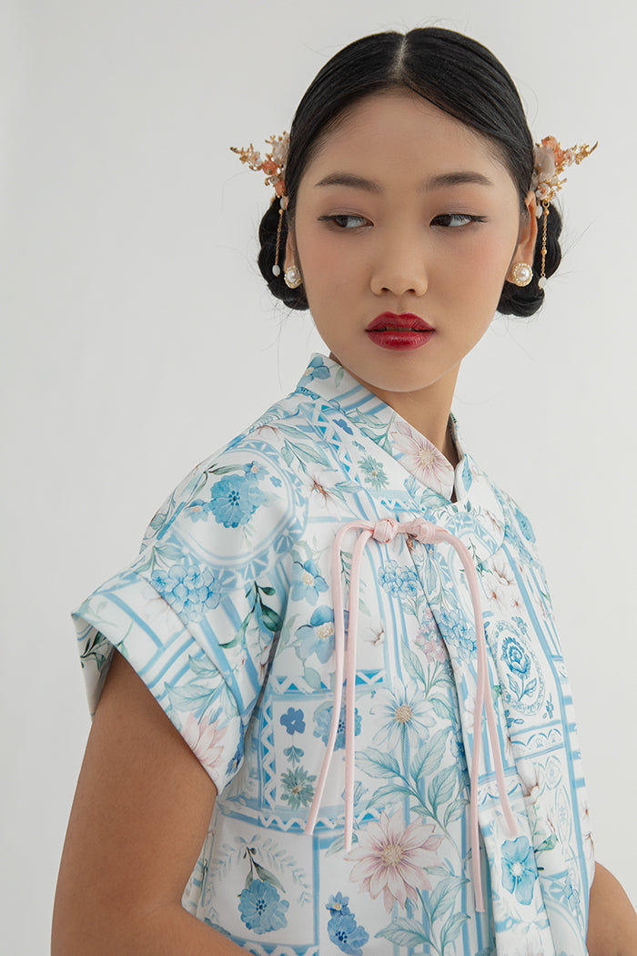 Blue Porcelain Yanan