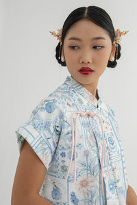 Blue Porcelain Yanan